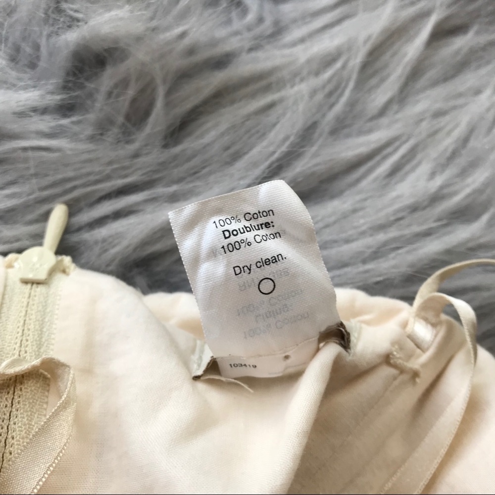 J. Crew Filigree-Embroidered Strapless Beach Dress - Picture 6 of 11